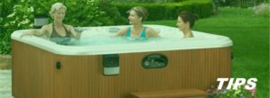 Jacuzzi whirlpool hot tub in uw tuin TIPS
