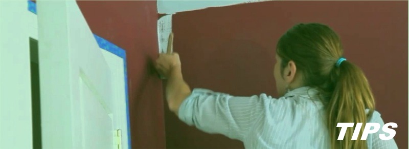 Verf verven schilderen muur TIPS
