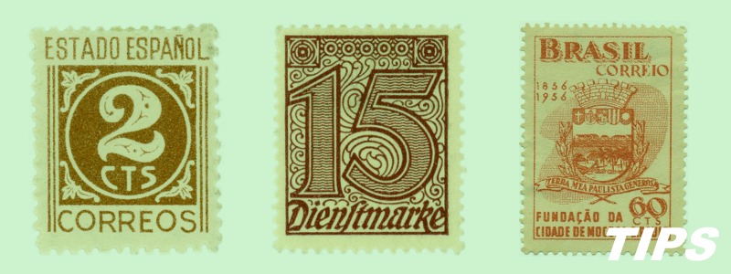 postzegels verzamelen met gratis TIPS
