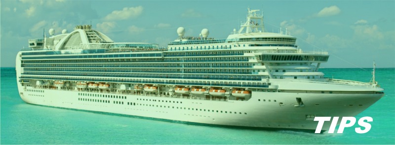 cruise vakantie schip TIPS