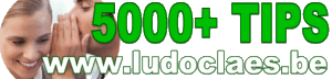 Ludo Claes logo website