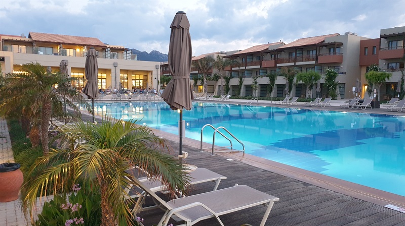 Griekenland KOS - Hotel Astir Odysseus Resort en Spa - zwembad